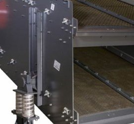 Стаціонарне дробарно-сортувальне обладнання