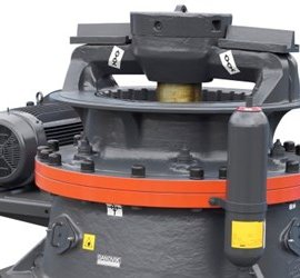 Конусні дробарки