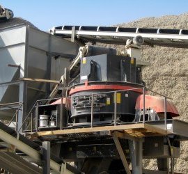 СТАЦІОНАРНІ РОТОРНІ ДРОБАРКИ З ВЕРТИКАЛЬНИМ ВАЛОМ VSI