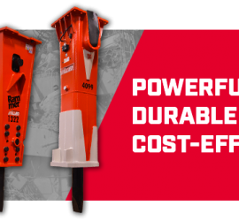 Гідромолоти компанії Rammer