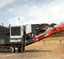 МОБІЛЬНІ ЩОКОВІ ДРОБАРКИ