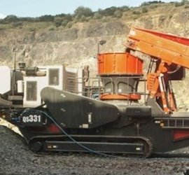 МОБІЛЬНІ КОНУСНІ ДРОБАРКИ