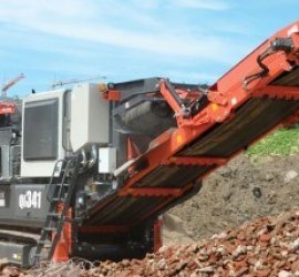 МОБІЛЬНІ РОТОРНІ ДРОБАРКИ