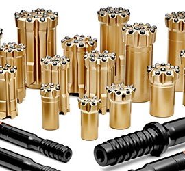 БУРОВИЙ ІНСТРУМЕНТ ДЛЯ БУРІННЯ З ВИНОСНИМ ПЕРФОРАТОРОМ