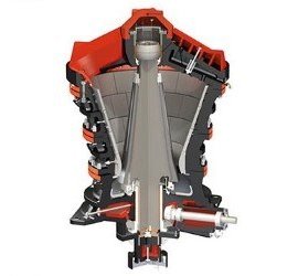 Первинні гіраційні дробарки