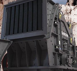 Дробарки ударної дії з горизонтальним валом