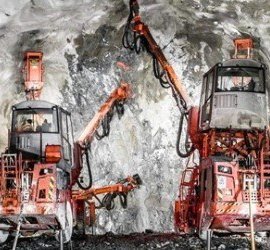 ТОННЕЛЕПРОХІДНИЦЬКІ БУРОВІ УСТАНОВКИ