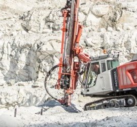 Бурові верстати з гідроперфоратором