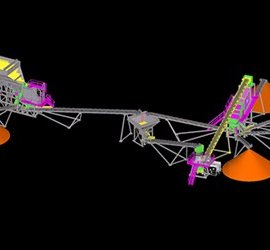 КОМПЛЕКС ДЛЯ ДРОБЛЕННЯ ТА СОРТУВАННЯ A155-2