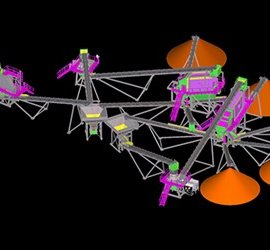 КОМПЛЕКС ДЛЯ ДРОБЛЕННЯ ТА СОРТУВАННЯ A160-4