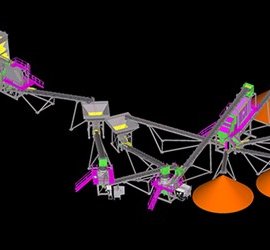 КОМПЛЕКС ДЛЯ ДРОБЛЕННЯ ТА СОРТУВАННЯ A170-3