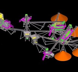 КОМПЛЕКС ДЛЯ ДРОБЛЕННЯ ТА СОРТУВАННЯ A190-4