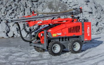 Самых популярных в Украине буровых установок  Sandvik DС120 становится все больше!