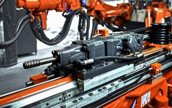 Перфоратор Sandvik RDX5 – новый стандарт надёжности